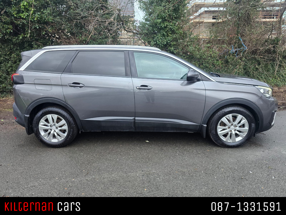 2018 Peugeot 5008 ACTIVE 1.6 BLUE HDI 120 4 4DR €12,999