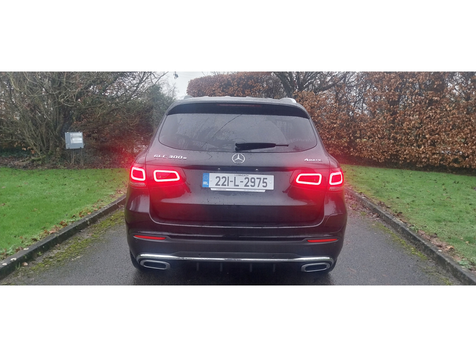 2022 Mercedes-Benz GLC Class 300E AMG LINE E 4MATIC 5DR €42,950