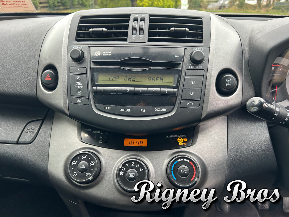 2010 Toyota Rav4 RAV4 2.2 D-4D 4X4 LUNA '10 4DR €6,500