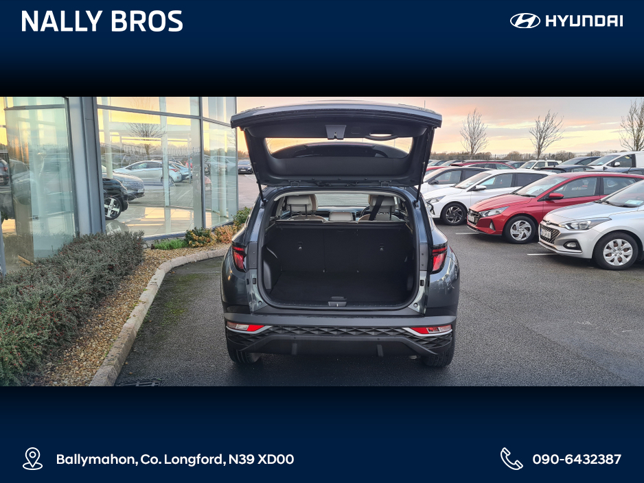 2023 Hyundai Tucson IX35 EXECUTIVE HEV 5DR AUTO €36,950