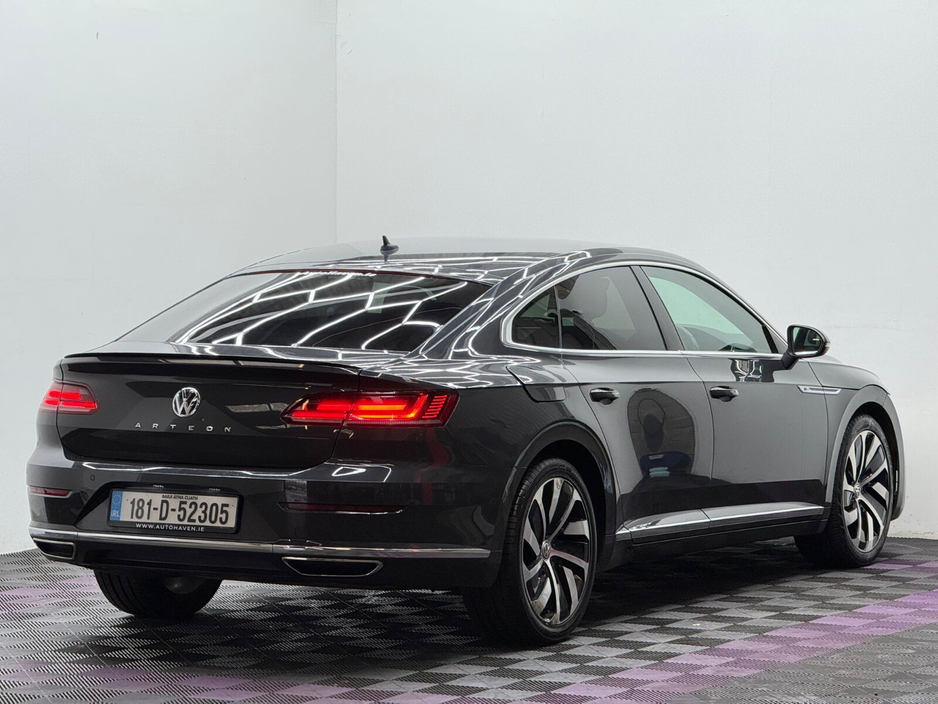 2018 Volkswagen Arteon 2.0TDI DSG 150HP R-LINE €19,950