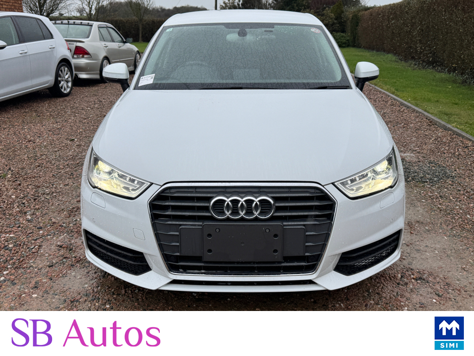 2016 Audi A1 Sportback 182 Audi Sportback S Tronic 1.0 Auto €16,950