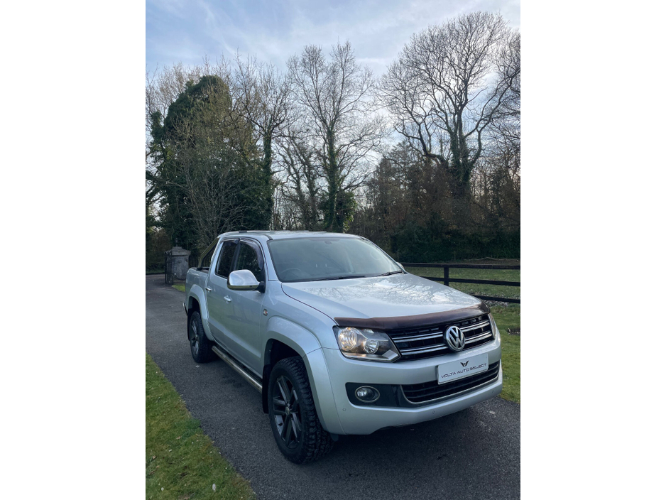 2016 Volkswagen Amarok  €19,950