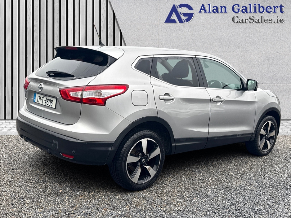 2017 Nissan Qashqai 1.5 DCI N-CONNECTA €62 PW €12,995