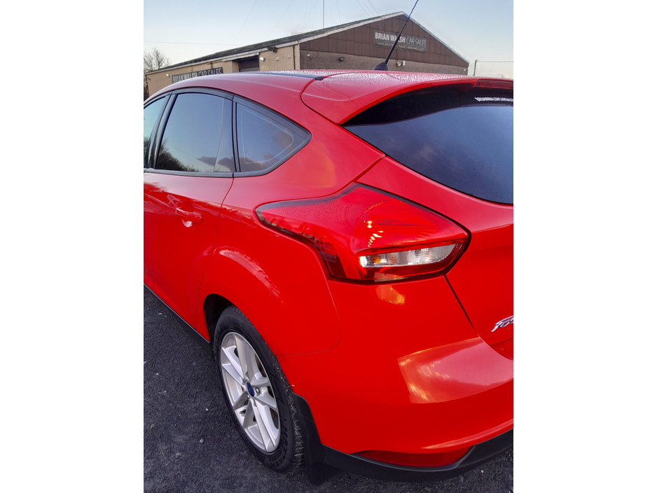 2015 Ford Focus STYLE 1.6 TDCI 95PS 5DR 4DR €8,750