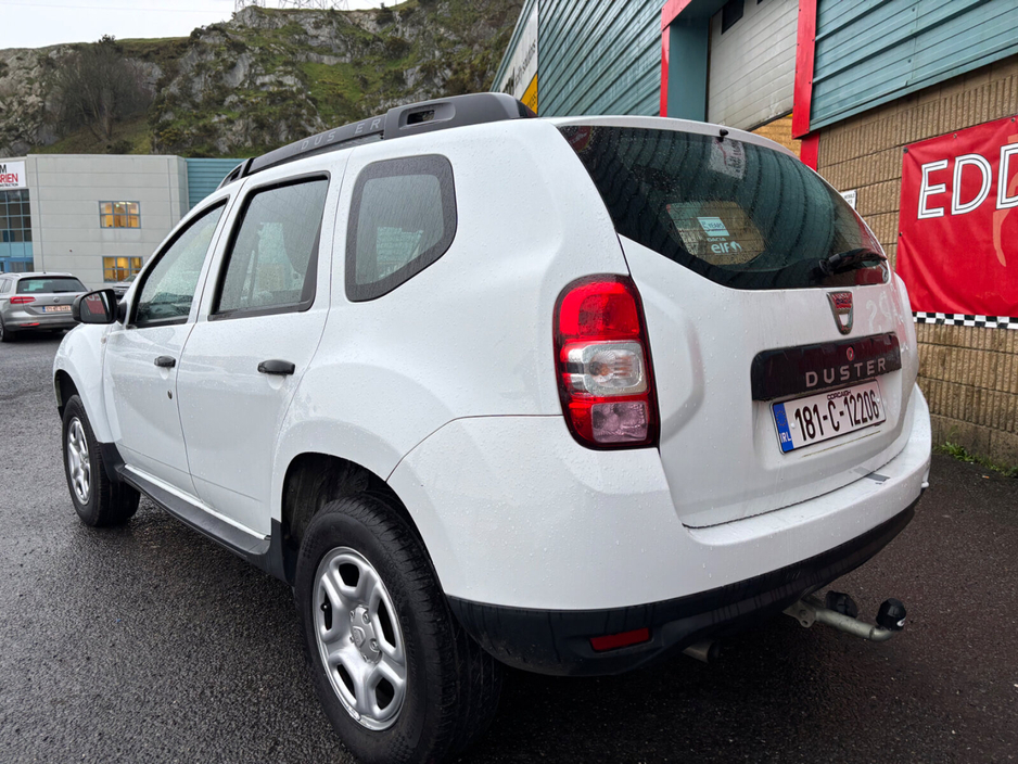 2018 Dacia Duster 1.5 dCi 110 ALTERNATIVE €10,950