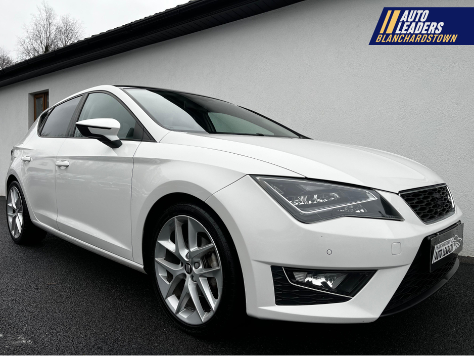 2015 SEAT Leon 1.4 TSI FR 125BHP NAV €10,900