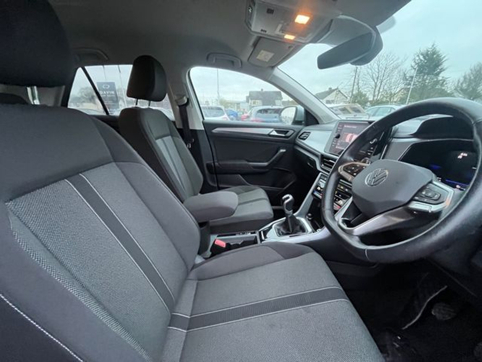 2024 Volkswagen T-Roc Spec ED 1.0tsi M6F 116HP