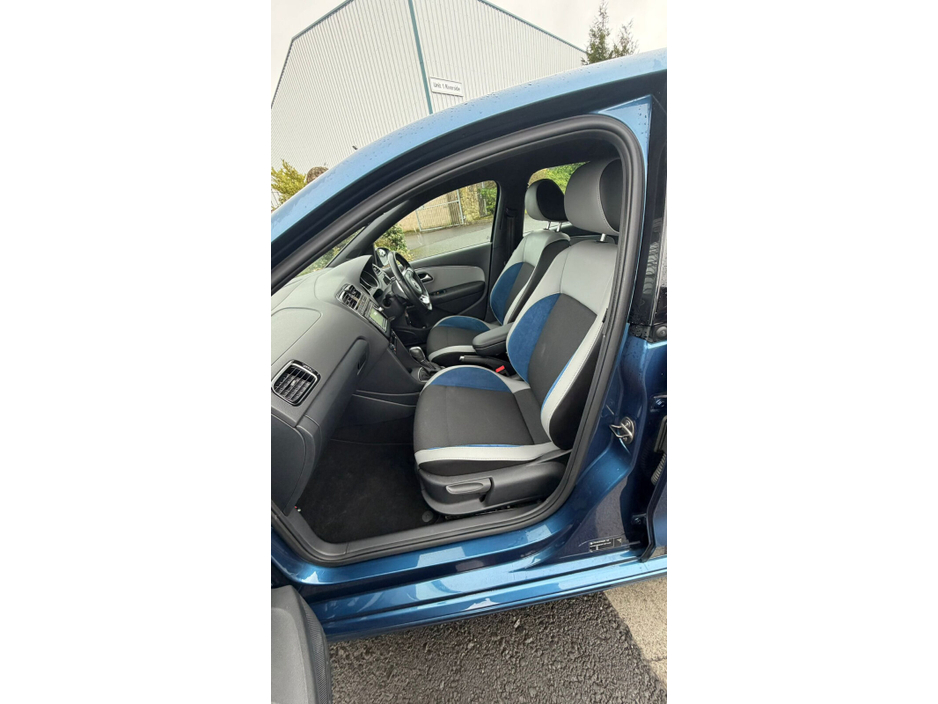 2014 Volkswagen Polo 1.4 TSI 5DR 150HP BlueGT €11,999