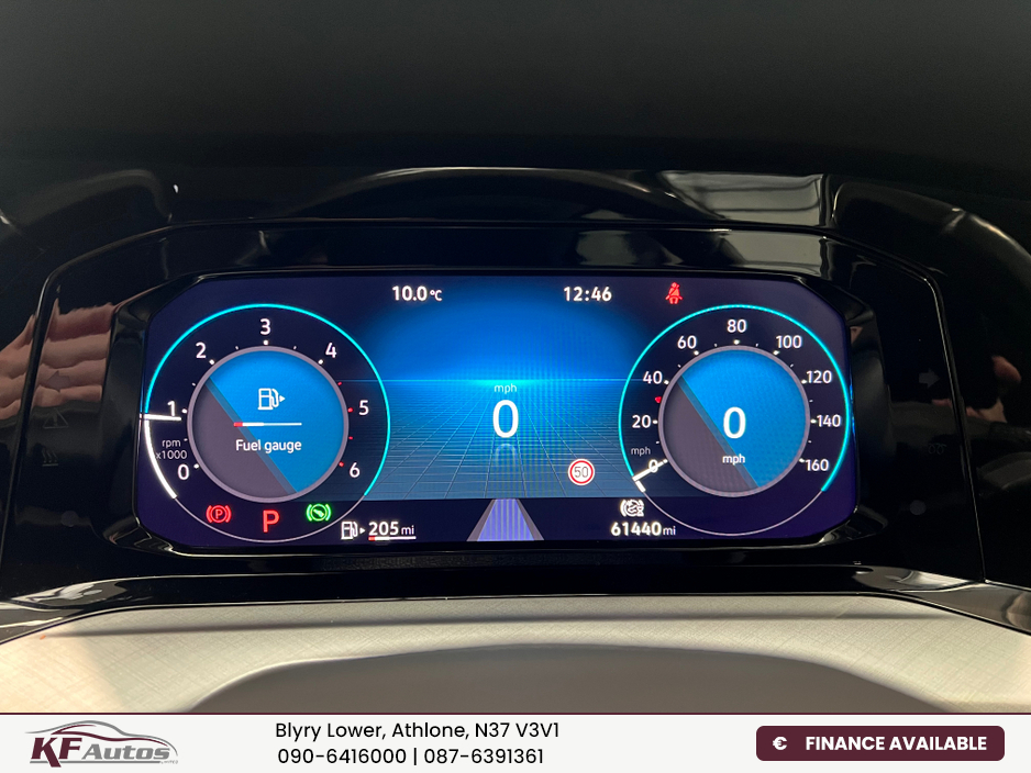 2023 Volkswagen Golf Life 2.0TDI 115bhp 5dr Auto - 232 Reg €29,995