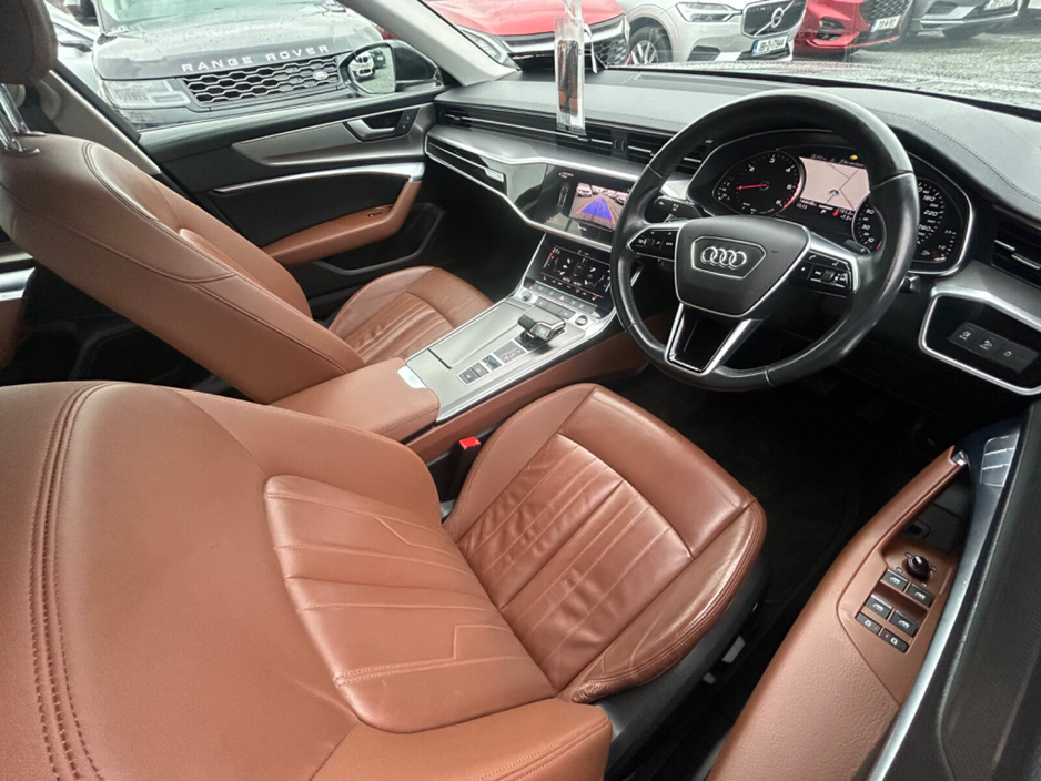 2021 Audi A6 40TDI 204HP S tronic SE €29,850