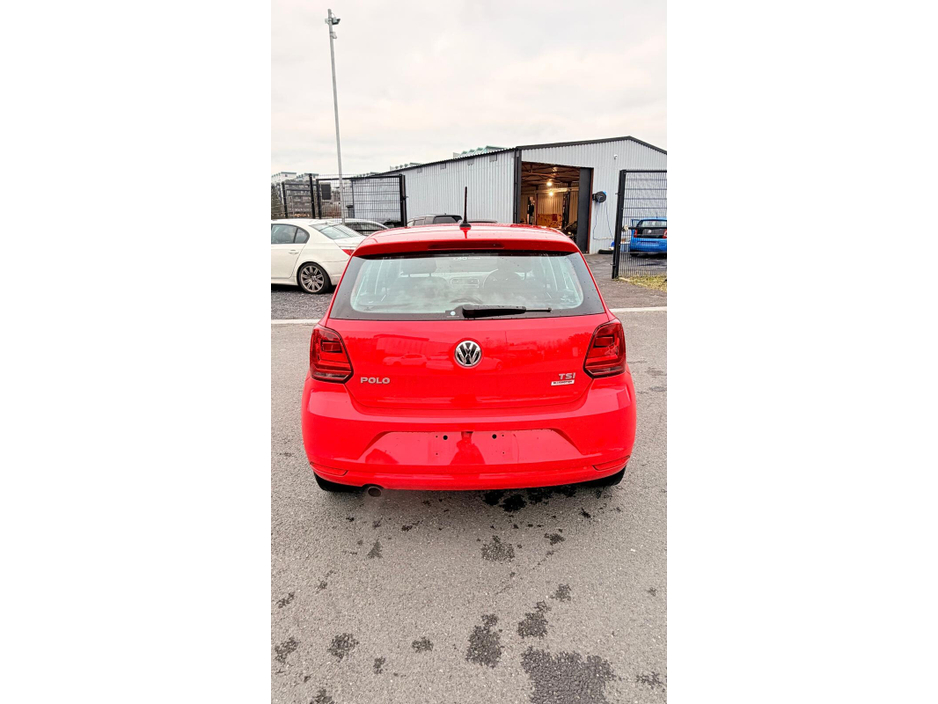 2016 Volkswagen Polo 1.2 TSI 5DR 90HP Comfortline DSG €11,500