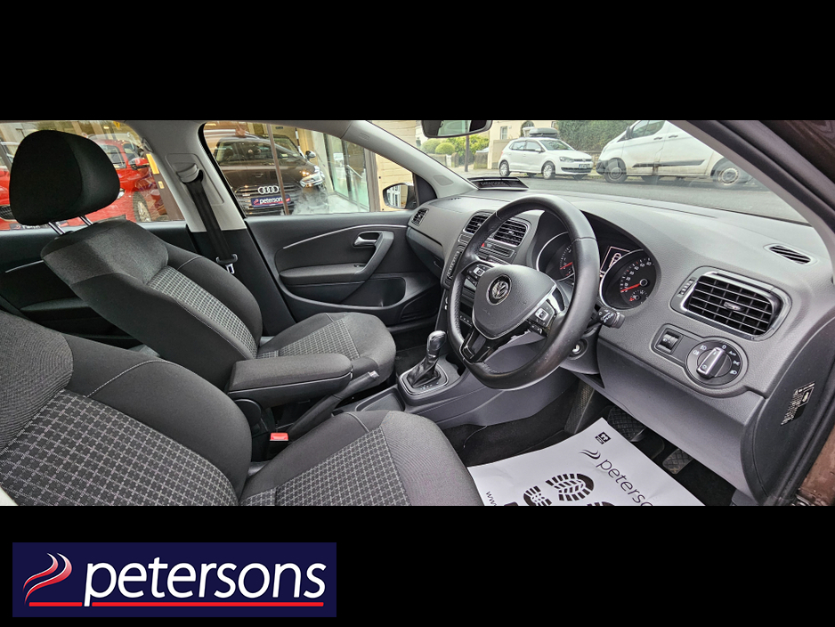 2015 Volkswagen Polo 1.2 TSI 5 DOOR AUTOMATIC - LOW MILEAGE €11,950