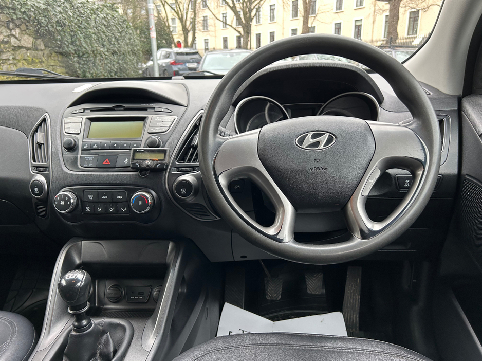 2014 Hyundai ix35 4WD COMMERCIAL VAN €3,995
