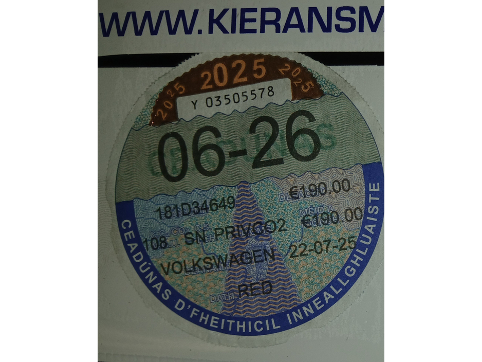 2018 Volkswagen Polo 1.0 LE  65BHP 5DR : One Owner : Air Con / Alloys / Fogs €13,950