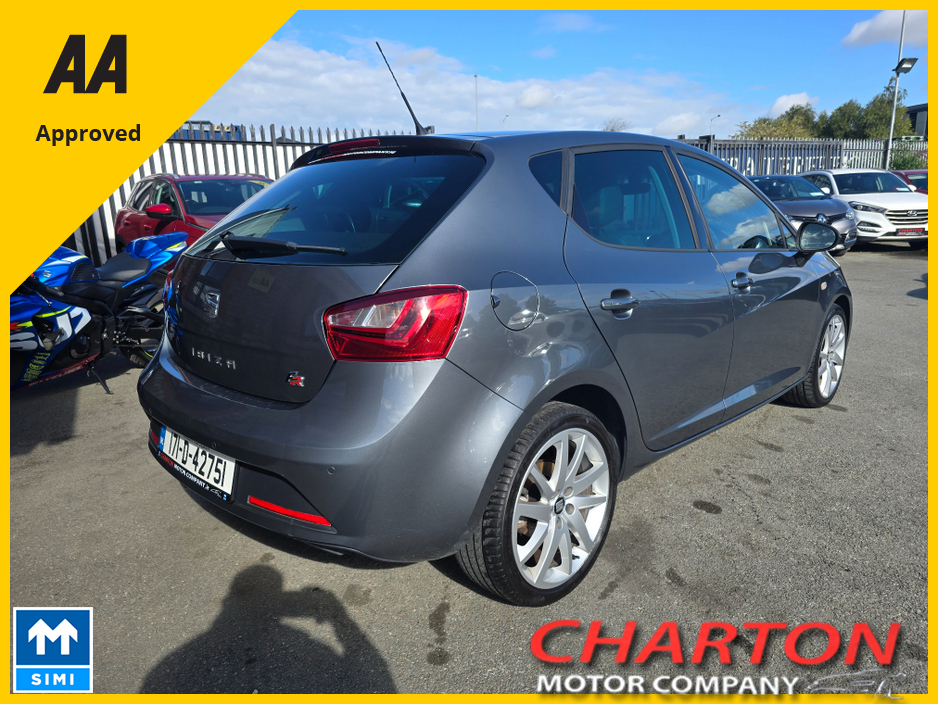 2017 SEAT Ibiza 5DR 1.2 TSI FR 90HP €10,995