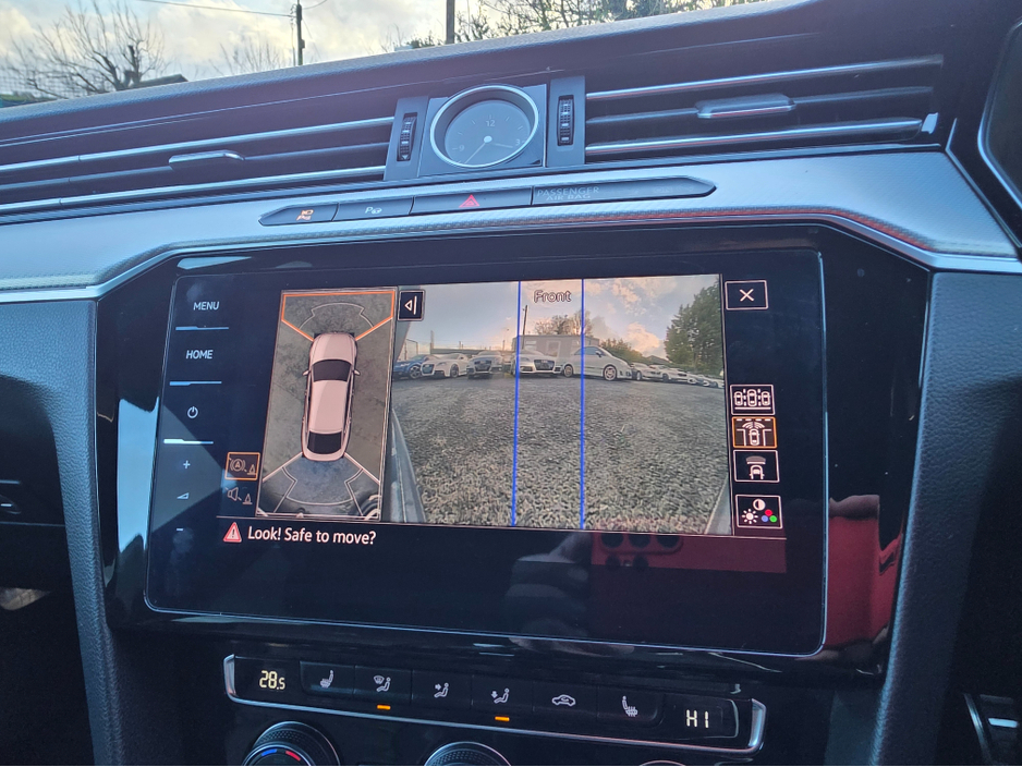 2018 Volkswagen Arteon 2.0 TSI  4 MOTION 280BHP VIRTUAL DASH FULL LEATHER HEATED ELECTRIC SEATS SAT NAV CARPLAY ANDROID AUTO BLIND SPORT PARKING SENSORS SELF PARKING ASSIST 360 CAMERA €27,500