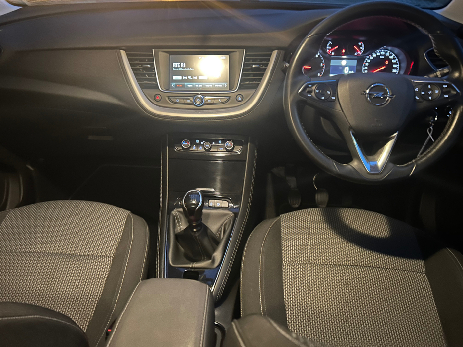 2019 Opel Grandland X SC 1.6 TURBO D 120 120PS 4DR €14,795