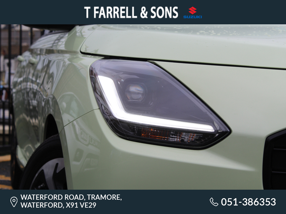 2026 Suzuki Swift 1.2 Mild Hybrid Ultra Auto *10 Year Warranty and 0% Finance* €27,995