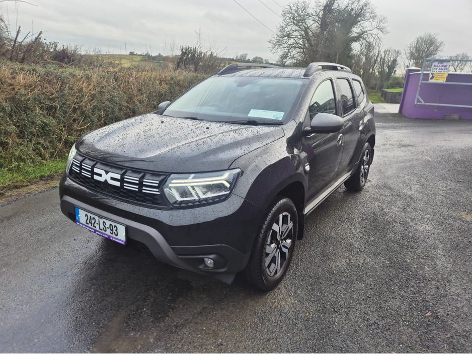 2024 Dacia Duster JOURNEY BLUE DCI 115 DF €27,950