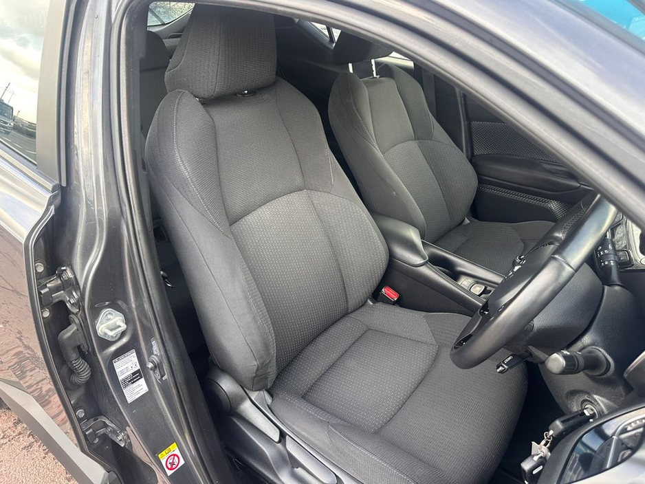 2017 Toyota C-HR 1.2 PETROL, FULL HISTORY, FINANCE, WARRANTY, IRISH CAR, MANUAL, 5 STAR REVIEWS €15,895