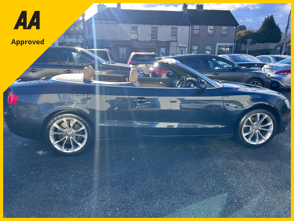 2012 Audi A5 2012 AUDI A5 2.0TDI CABRIOLET AUTO HIGH SPEC €9,950
