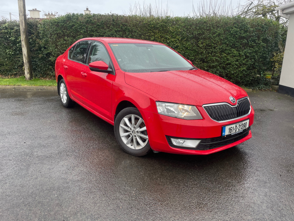 2016 Skoda Octavia AMBITION 1.6 TDI 90HP 4 4DR