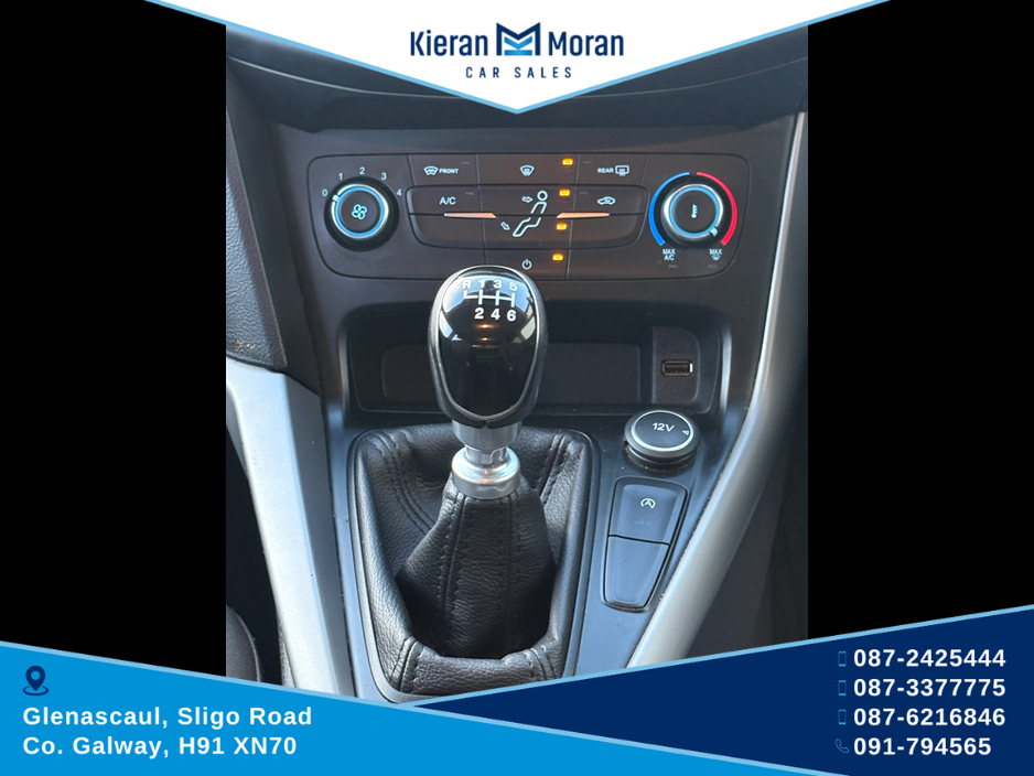 2016 Ford Focus ZETEC TDCI €10,950