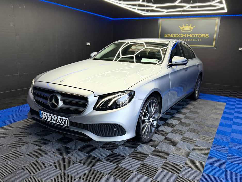 2018 Mercedes-Benz E Class E 220 D AVANTGARDE A/T €19,900