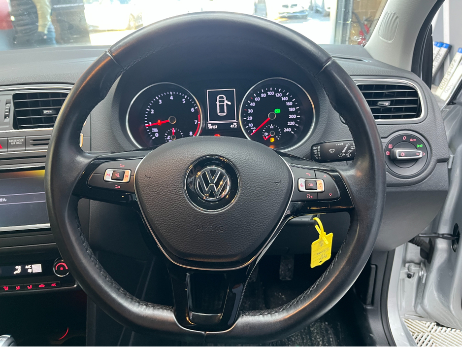 2017 Volkswagen Polo €13950! 2017 VOLKSWAGEN POLO TSI CONFORTLINE 1.2 AUTOMATIC WITH REVERSE CAMERA AND MORE €13,950