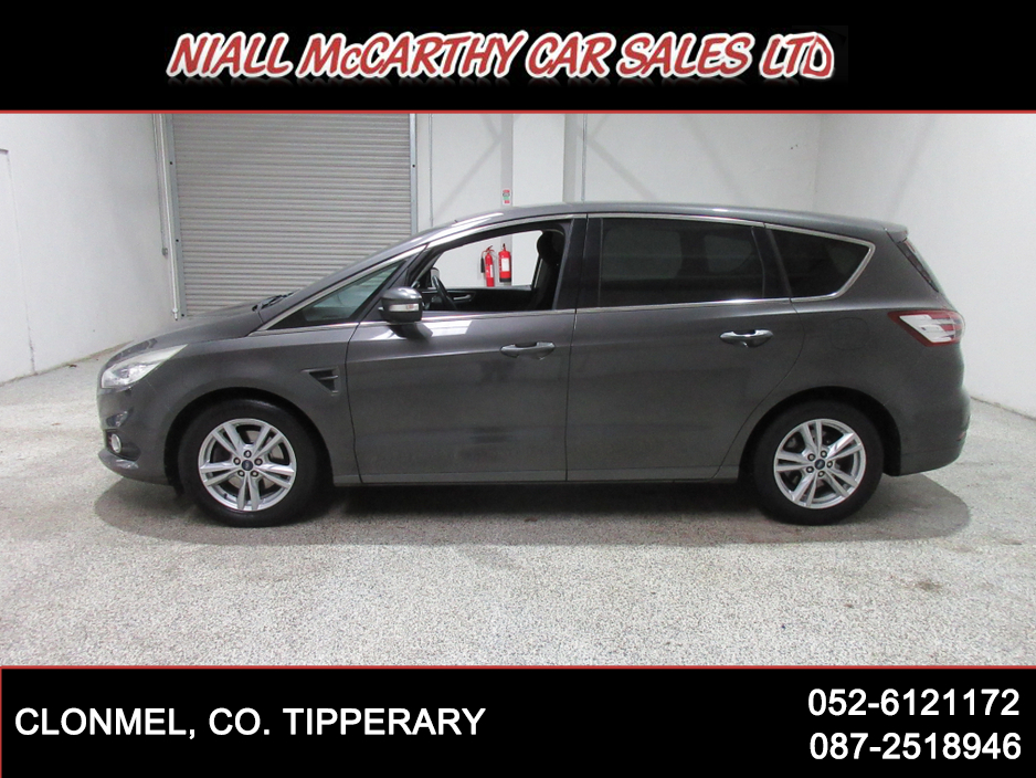 2016 Ford S-Max 2.0L TDI 150 TITANIUM 7S - FINANCE & SCRAPPAGE AVAILABLE €12,895