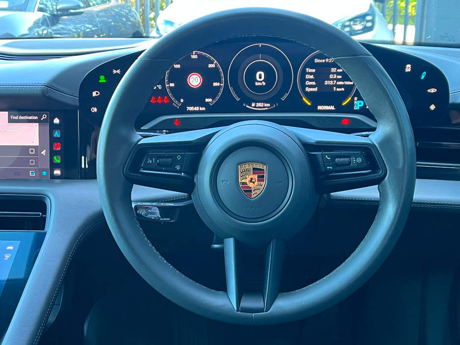 2022 Porsche Taycan 4S Cross Turismo 93kWh €61,995