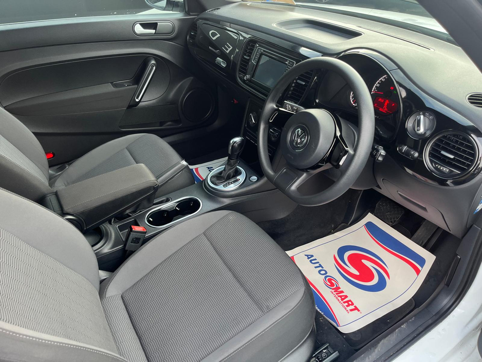 2015 Volkswagen Beetle VW Beelte 1.2 auto, petro, fully loaded with spec €12,500