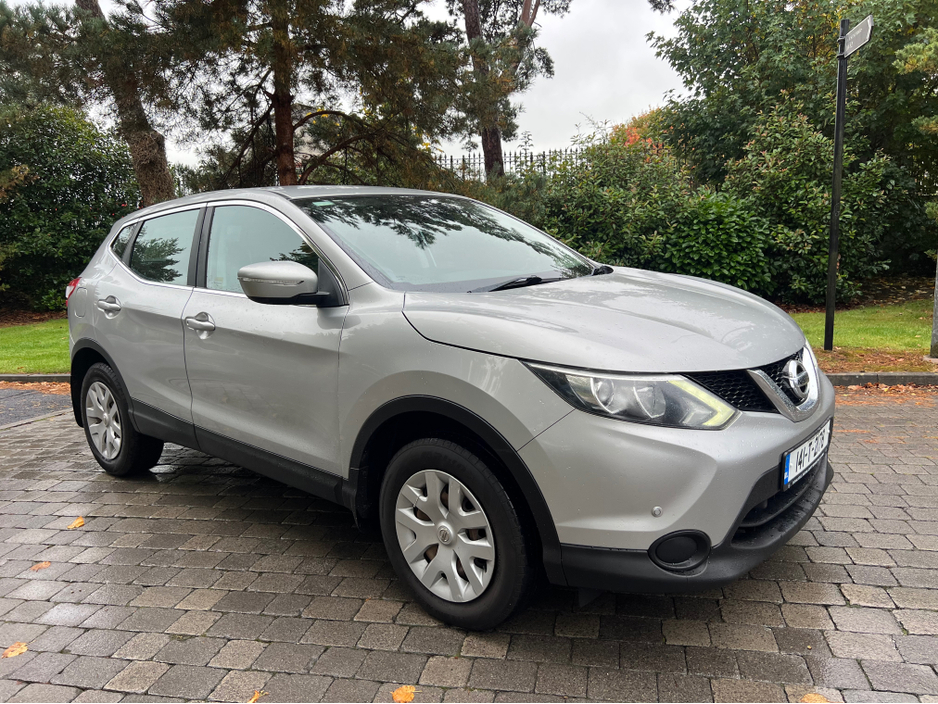 2014 Nissan Qashqai 1.5 DSL XE SAFETY PK 4 4DR €8,950