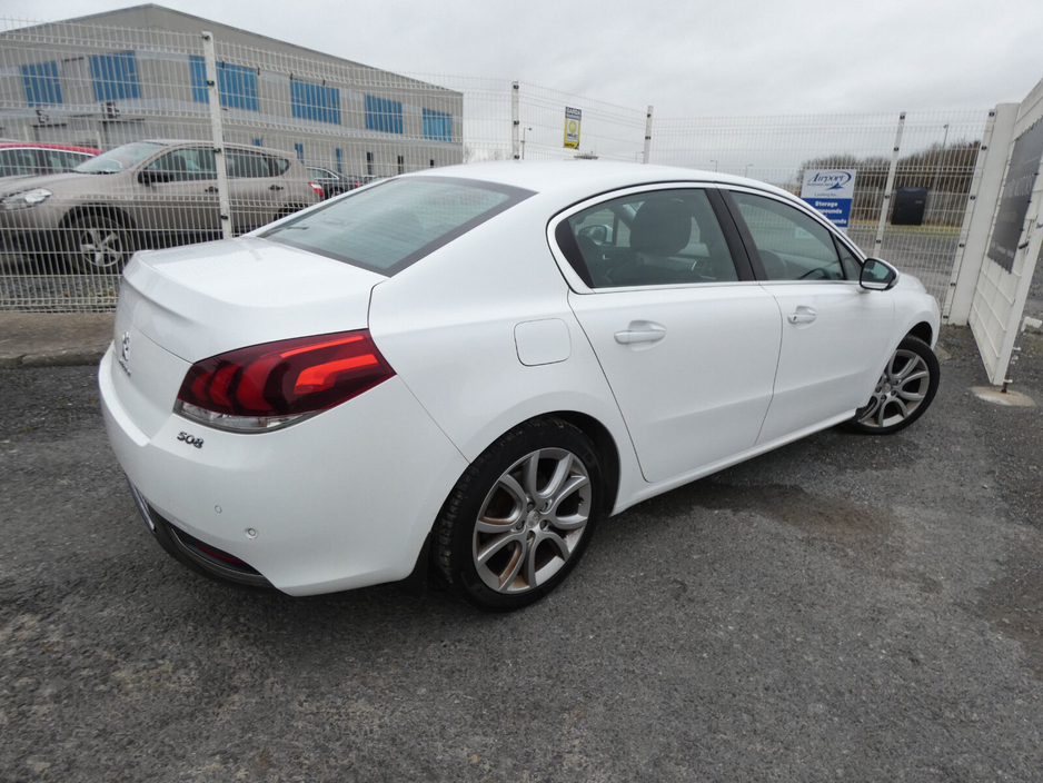 2016 Peugeot 508 1.6 Blue Hdi 120 Allure Sat Nav S&S €7,750