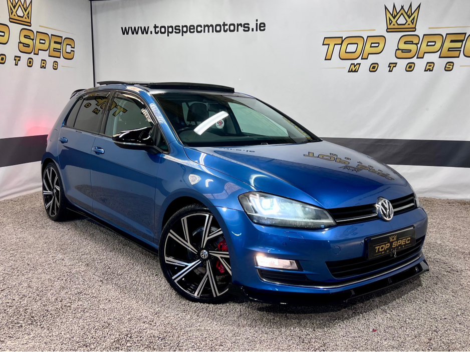 2013 Volkswagen Golf GT 1.4tsi AUTO SPORT €13,750