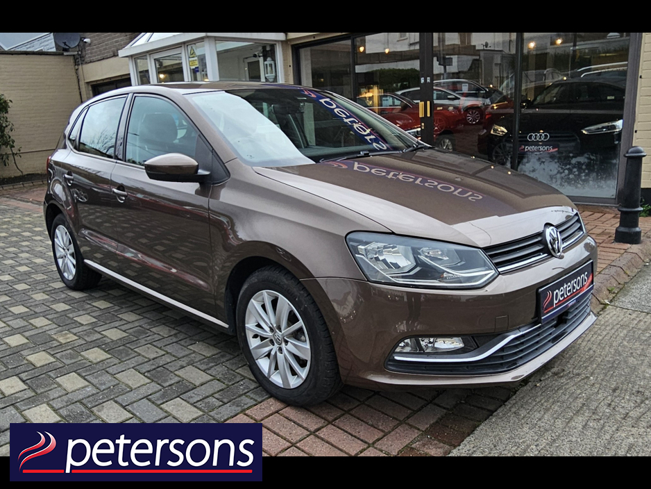 2015 Volkswagen Polo 1.2 TSI 5 DOOR AUTOMATIC - LOW MILEAGE €11,950