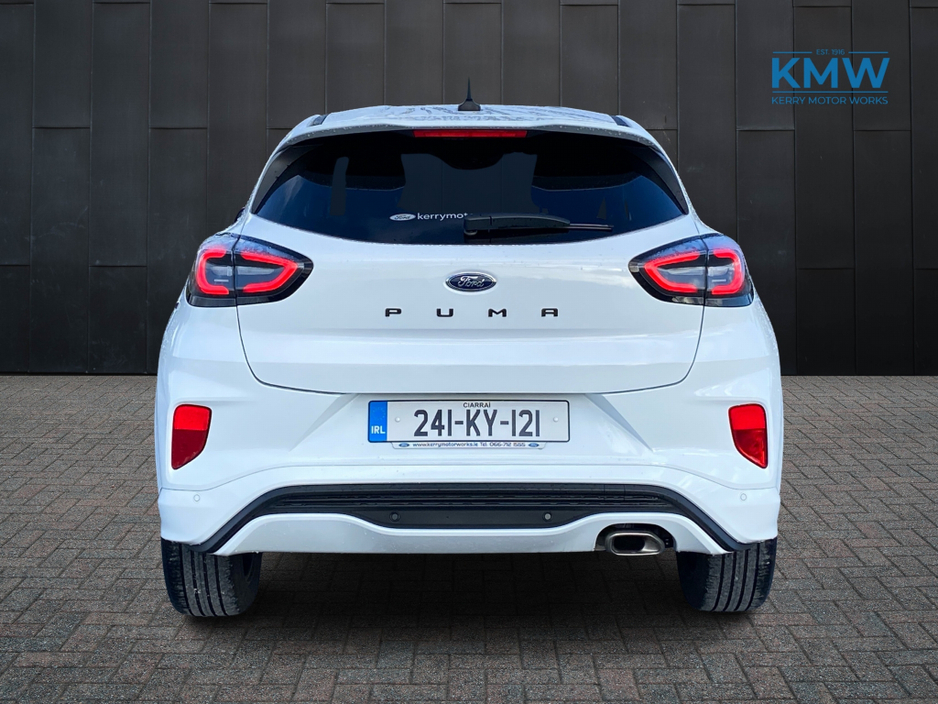 2024 Ford Puma ST-Line 1.0 MHEV 125BHP