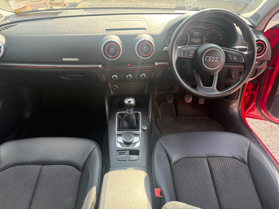 2018 Audi A3 1.6TDI 116 SE €17,995