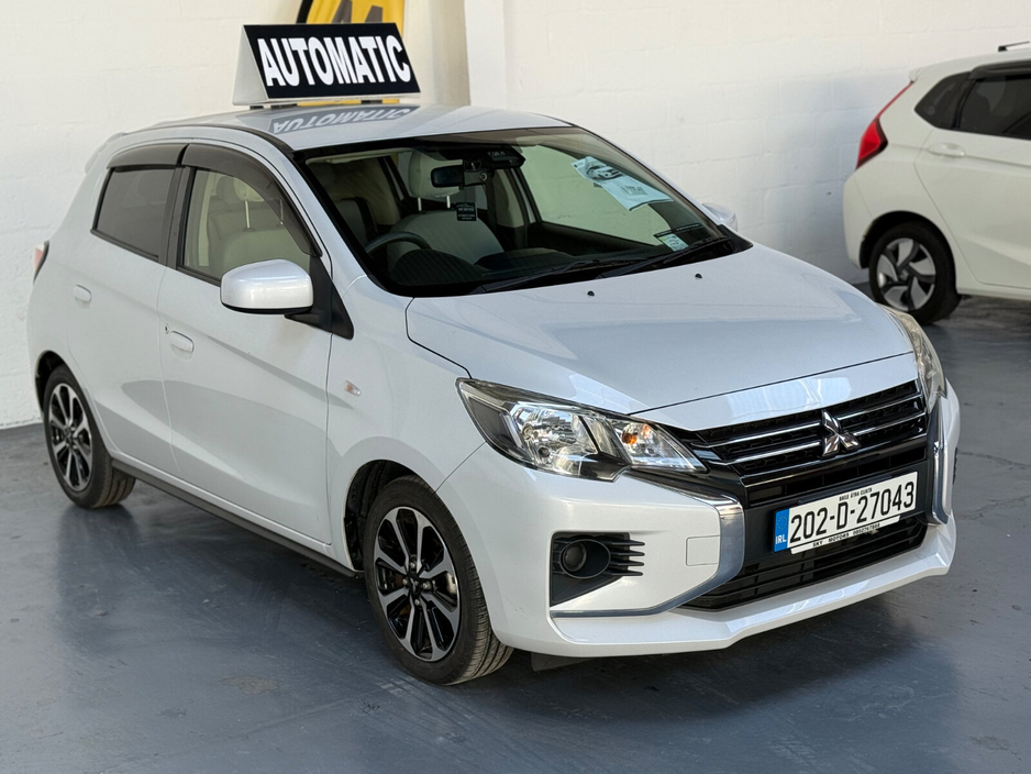 2020 Mitsubishi Mirage - image 3