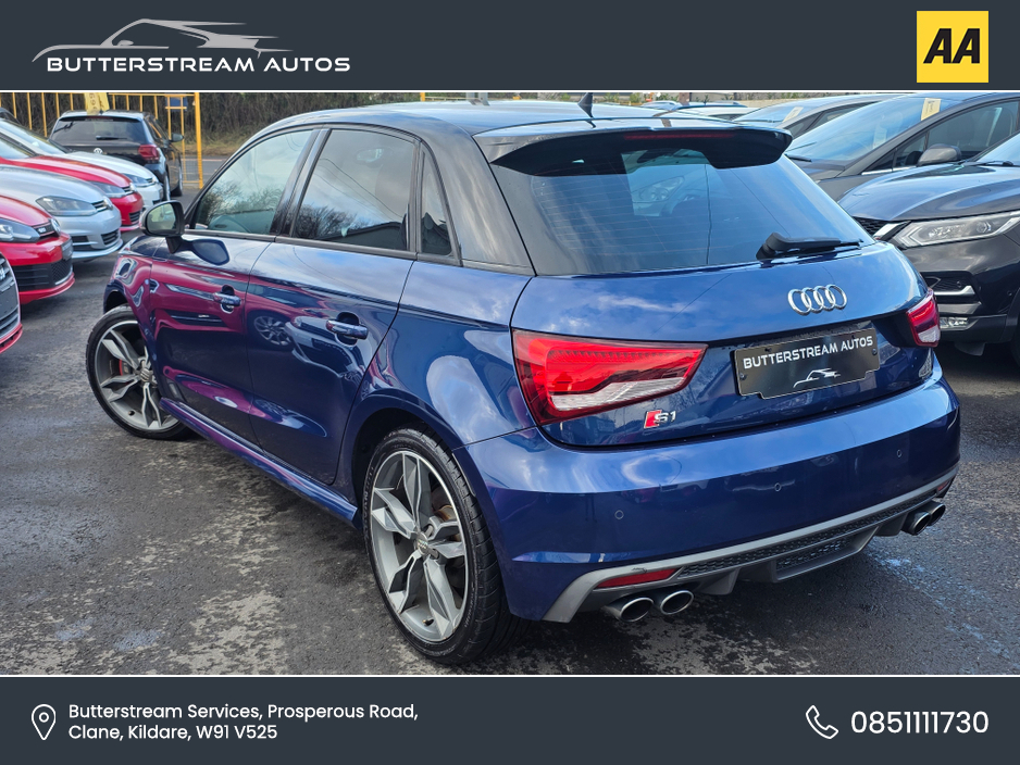 2014 Audi S1 QUATTRO 120 K KMS NEW NCT ON SALE €14,999