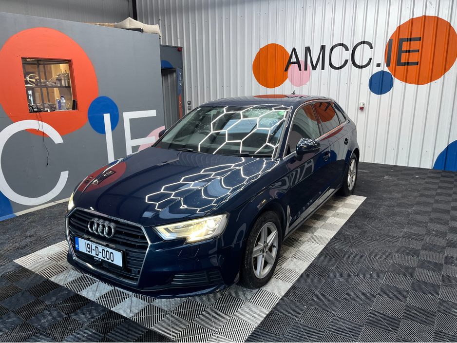 2019 Audi A3 Sportback €18950 2019 AUDI A3 30TFSI SPORTBACK 1.4 AUTOMATIC / CRUISE CONTROL / REVERSE CAMERA AND MORE €18,950