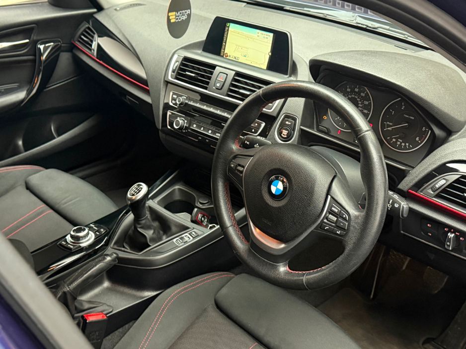 2017 BMW 1 Series 118D F20 SPORT 5DR €14,990