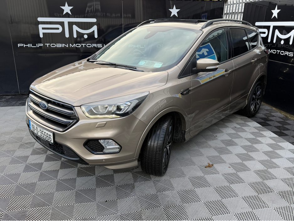 2019 Ford Kuga 1.5 120PS 4DR ST-LINE SUNROOF TOP SPEC €20,995