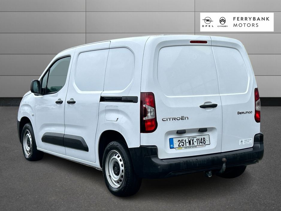 2025 Citroen Berlingo LX PLUS BLUEHDI 100 M
