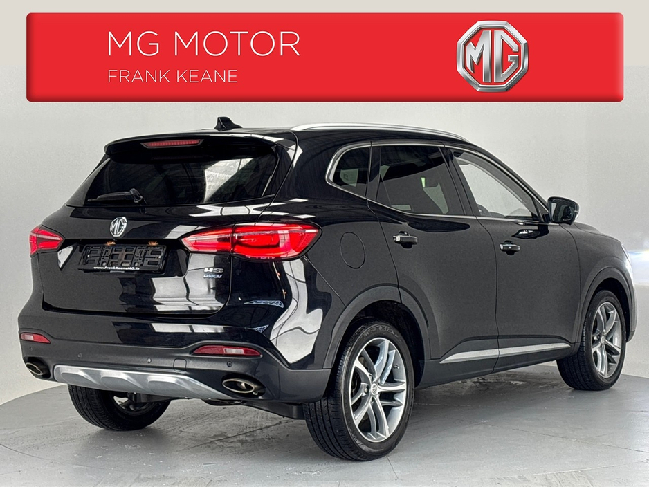2022 MG HS EXCLUSIVE PHEV AUTO**PANORAMIC ROOF**DIGITAL DASH**TOUCH SCREEN APPLE CAR PLAY**MULTIFUNCTIONAL STEERING WHEEL**HEATED LEATHER SEATS**ELECTRIC SEATS**ELECTRIC FOLDING MIRRORS**ELECTRIC TAILGATE** €24,995