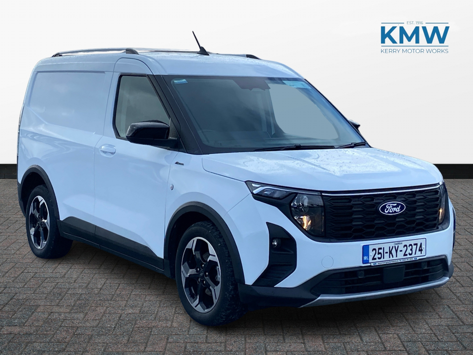 2025 Ford Courier Active 1.5 100BHP... Huge spec