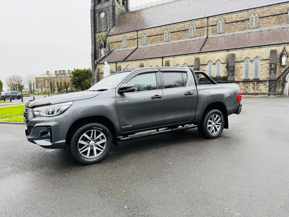 2020 Toyota Hilux 