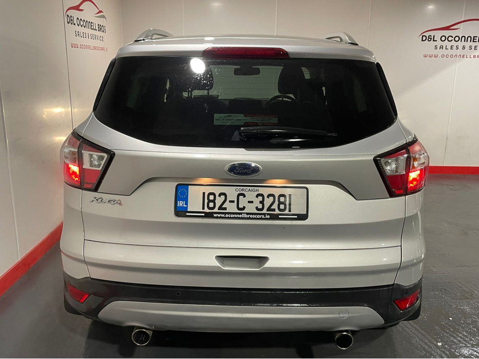 2018 Ford Kuga TITANIUM 1.5 TDCI 120PS 4DR €15,950