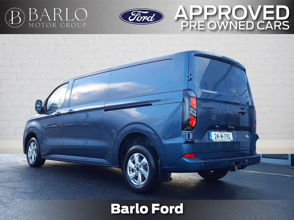 2024 Ford Transit Custom Custom 300LWB LIMITED 150PS *Please Note Price is Plus VAT @23%* €26,500